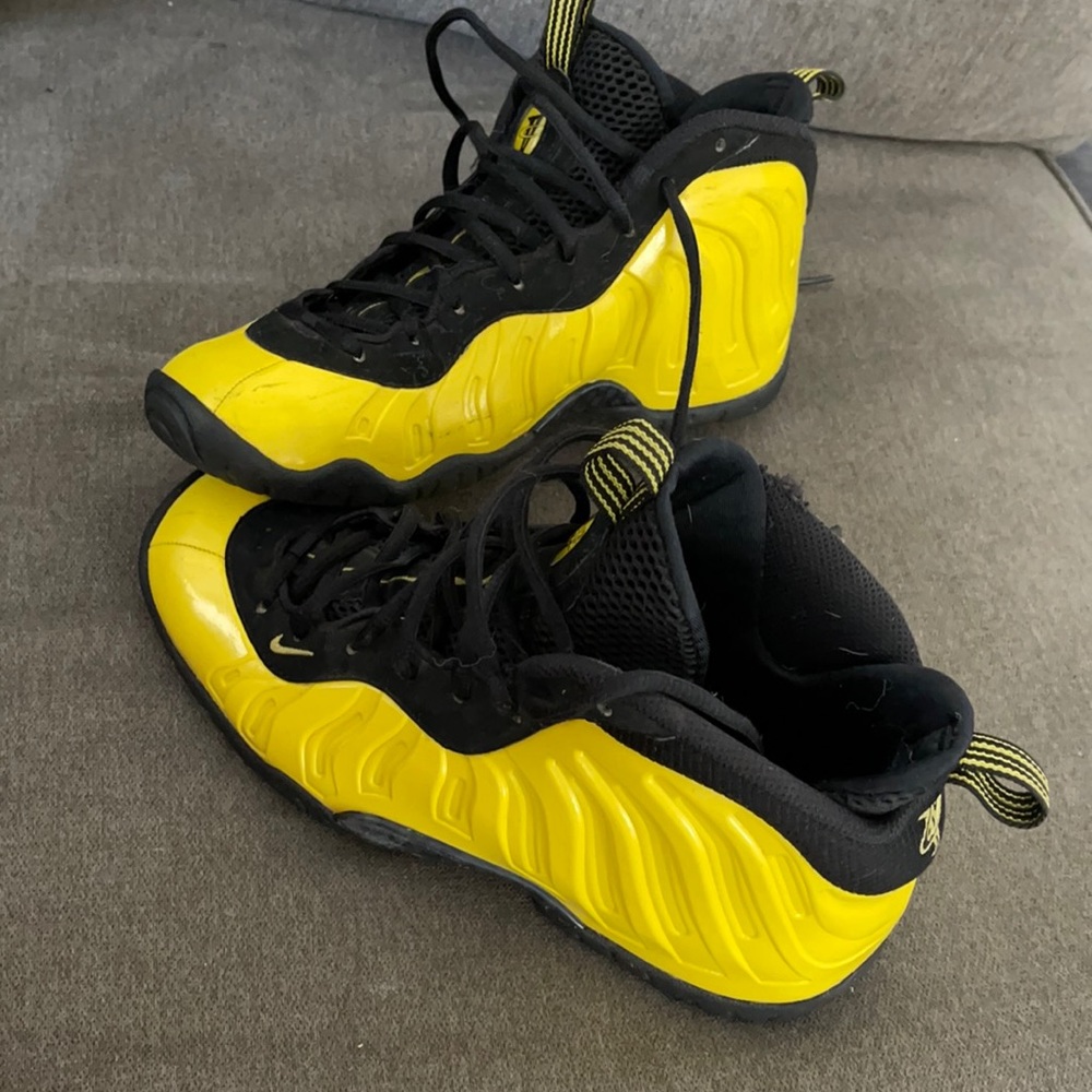 Nike foamposits Wu Tang